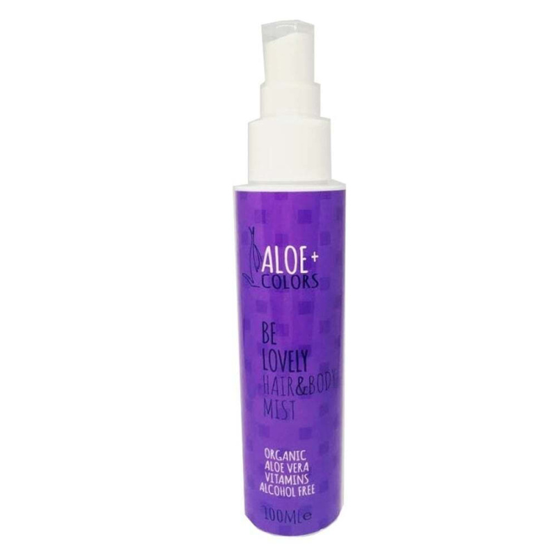 Aloe Colors Be Lovely Hair & Body Mist100ml - Image 2