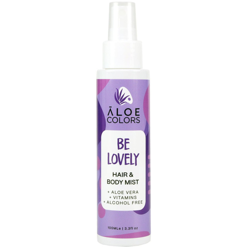 Aloe Colors Be Lovely Hair & Body Mist100ml