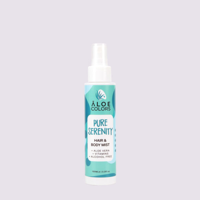 Aloe Colors Pure Serenity Hair & Body Mist 100ml - Image 2