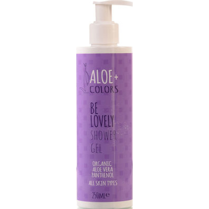 Aloe Colors Be Lovely Αφρόλουτρο σε Gel 250ml