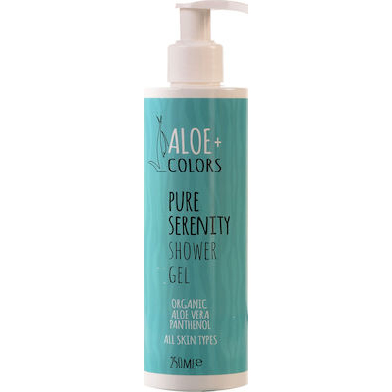 Aloe Colors Pure Serenity Αφρόλουτρο σε Gel White Musk 250ml