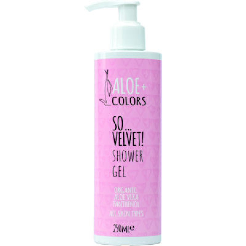 Aloe Colors So Velvet Αφρόλουτρο σε Gel 250ml