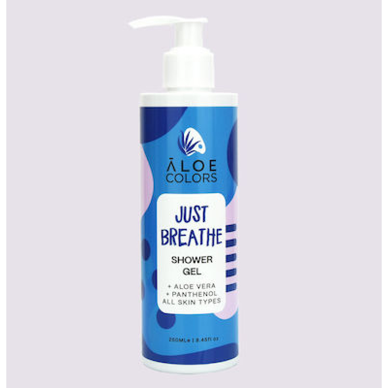 Aloe Colors Just Breathe Αφρόλουτρο σε Gel 250ml - Image 2