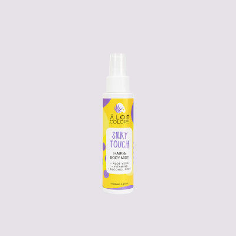 Aloe Colors Silky Touch Hair & Body Mist Ενυδατικό Σπρέι Σώματος &Μαλλιών, 100ml