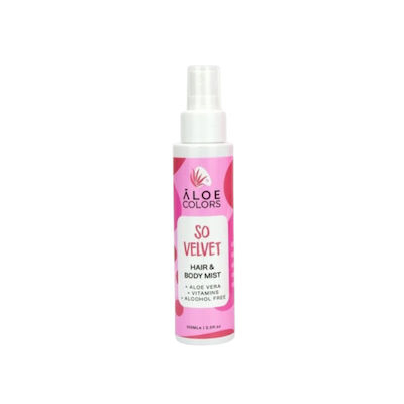 Aloe Colors So Velvet Hair & Body Mist 100ml