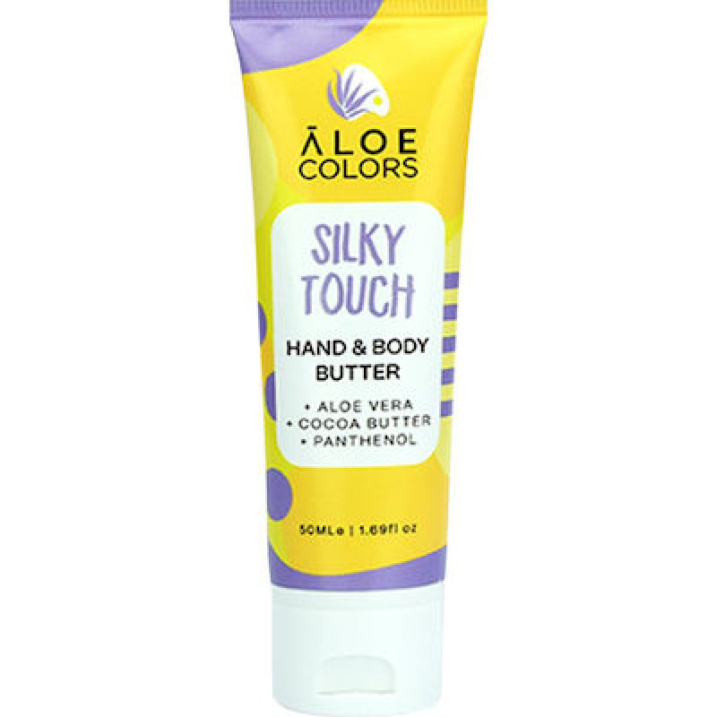 Aloe Colors Silky Touch Hand & Body Butter 50ml