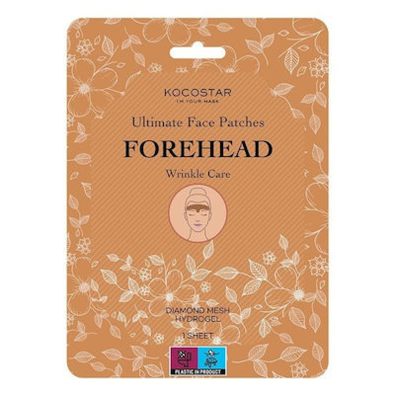 Kocostar Ultimate Face Patches Forehead Wrinkle Care Αντιμετώπιση Ρυτίδων Του Μετώπου 1τμχ