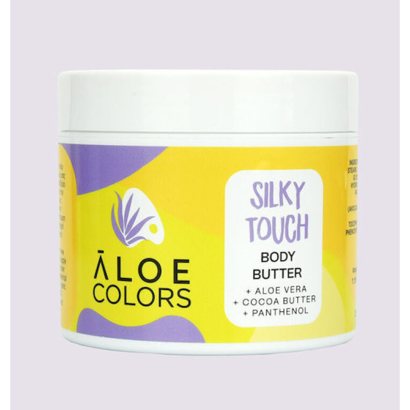 Aloe Colors Silky Touch Body Butter  200ml