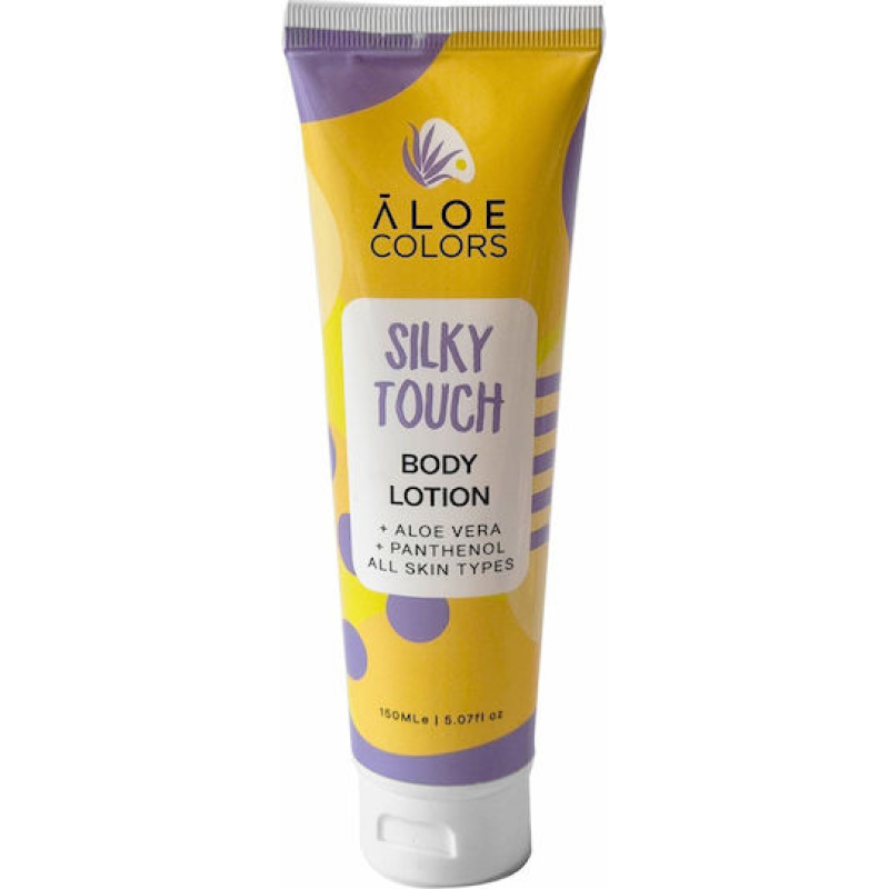 Aloe Colors Silky Touch Body Lotion 150ml