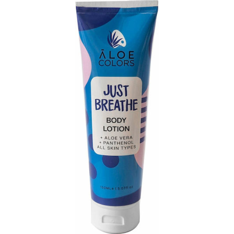 Aloe Colors Just Breathe Body Lotion, 150ml - Image 2