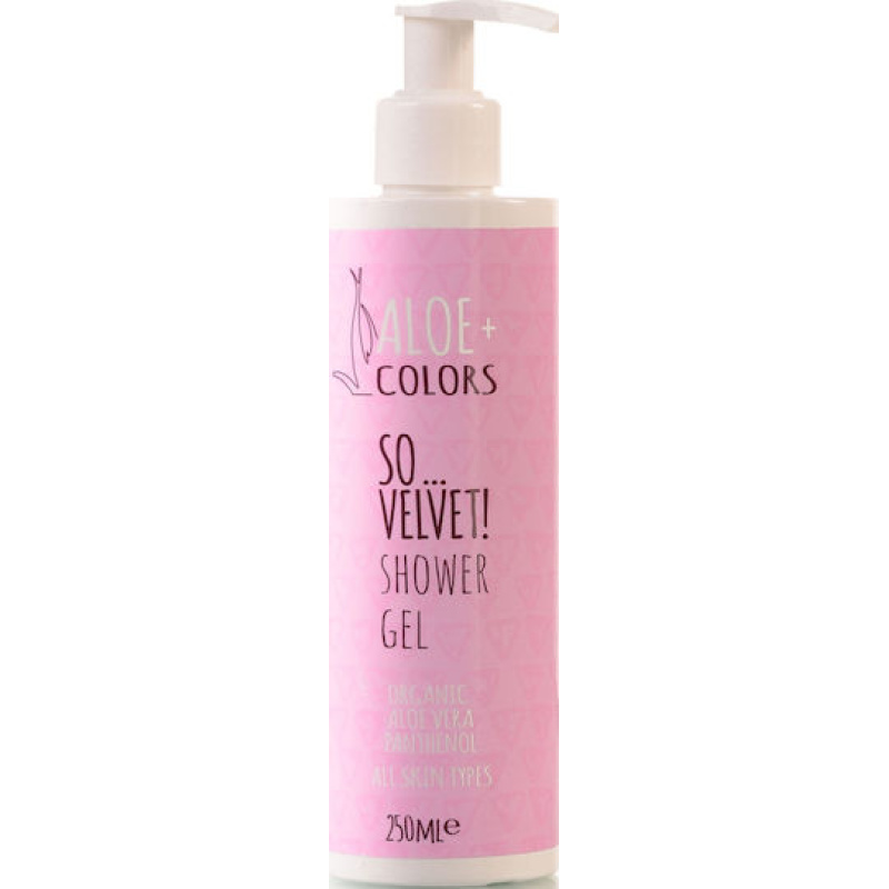 Aloe Colors So Velvet Αφρόλουτρο σε Gel 250ml - Image 2