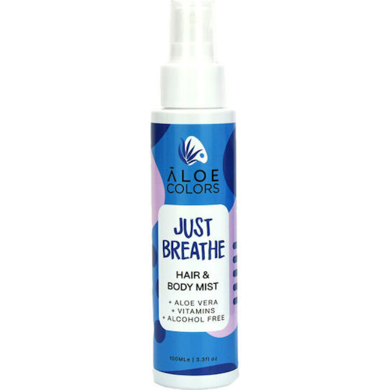 Aloe Colors Just Breathe Hair & Body Mist 100ml